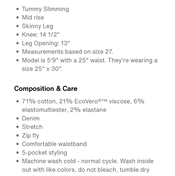 COPY - 312 Shaping Slim Levi's - Picture 6 of 6